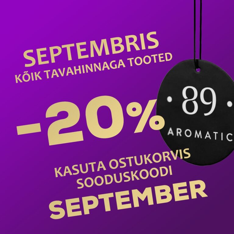 Kampaania -20%