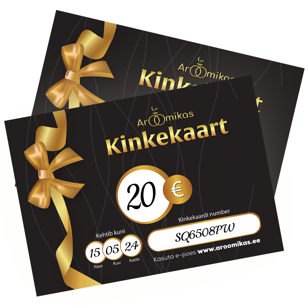 kinkekaart-aroomikas-ee