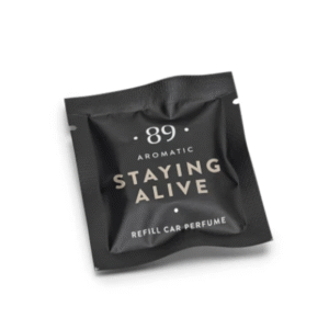 Капсула аромата для вентиляционной клипсы Aromatic 89 STAYING ALIVE