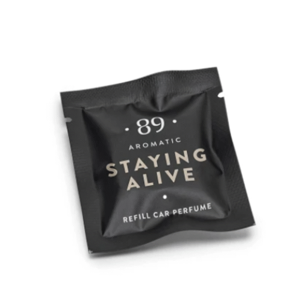 Капсула аромата для вентиляционной клипсы Aromatic 89 STAYING ALIVE